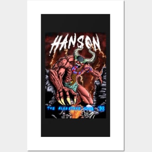 Hanson Aderlane Tour: Metal Edition Posters and Art